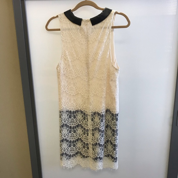 ASTR ivory lace cocktail dress - Picture 4 of 5